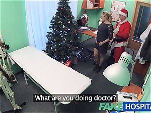 FakeHospital doc Santa ejaculates twice this year